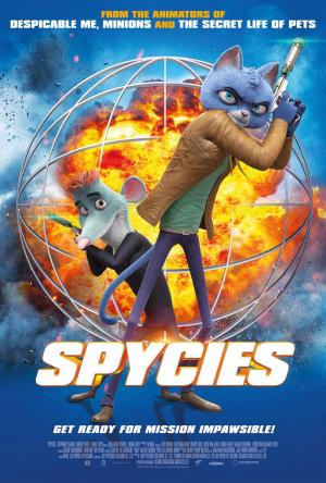 Spycies (2020) poster